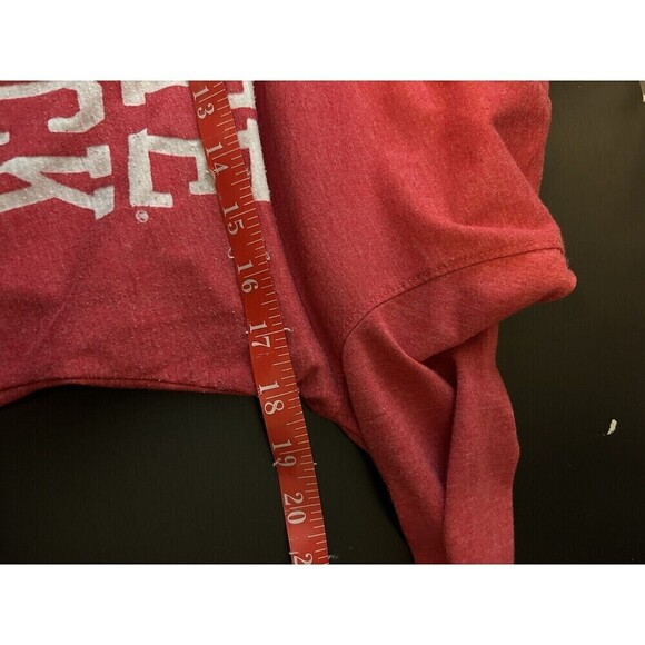 NC State Women’s NCSU Red Wolfpack Long Sleeve Tee Shirt Top Size L - Picture 5 of 6